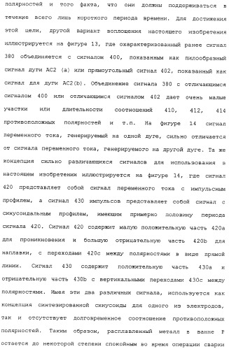 Способ дуговой сварки электродом с порошковым сердечником (патент 2319585)