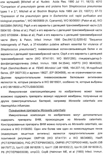 Нейссериальные вакцинные композиции, содержащие комбинацию антигенов (патент 2317106)