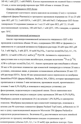 Производные пиримидиномочевины в качестве ингибиторов киназ (патент 2430093)