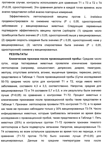 Поливалентные вакцины для собак против leptospira bratislava и других патогенов (патент 2400248)