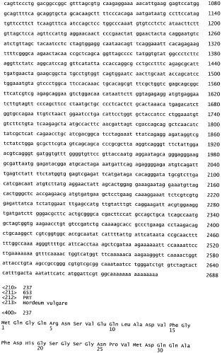 Растения, имеющие усиленные признаки, связанные с урожайностью, и способ их получения (патент 2503721)