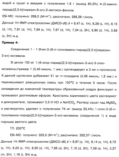 Пиридопиразиновые производные, фармацевтическая композиция и набор на их основе, вышеназванные производные и фармацевтическая композиция в качестве лекарственного средства и средства способа лечения заболеваний и их профилактики (патент 2495038)