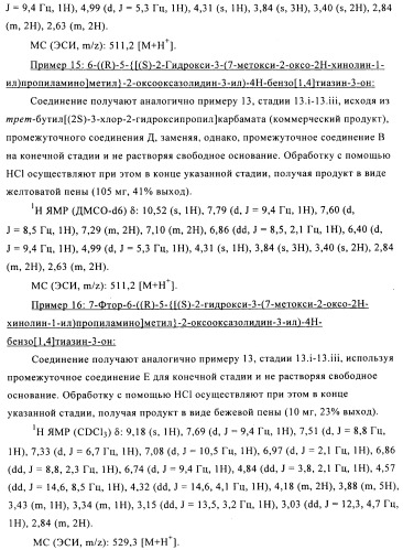 Поизводные оксазолидинона (патент 2501799)