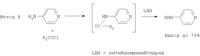 Способ получения 4-(алкиламино) пиридина (патент 2345068)