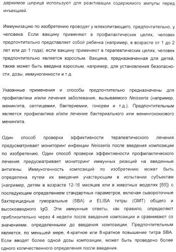 Иммунизация против менингококков серогруппы y с помощью белков (патент 2378009)