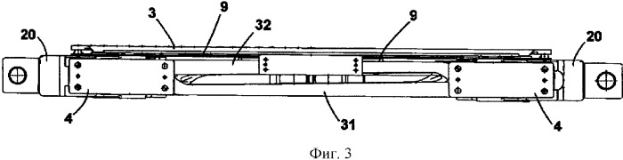 Переходная площадка сочленения с сильфонным уплотнением между двумя связанными друг с другом с помощью шарнира транспортными средствами (патент 2326768)