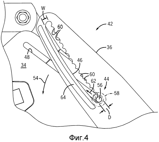 Механизм регулирования глубины сеялки (патент 2549766)