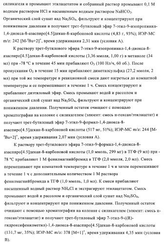 Производные аминопиперидина как ингибиторы бпхэ (белка-переносчика холестерилового эфира) (патент 2442782)