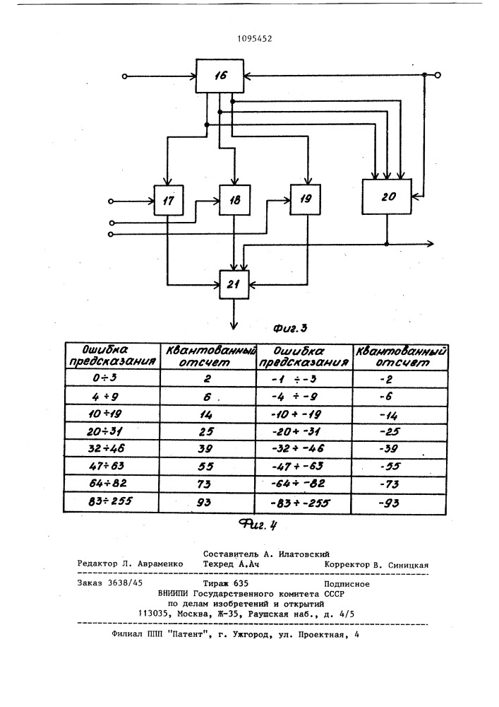 Система передачи телевизионного сигнала (патент 1095452)