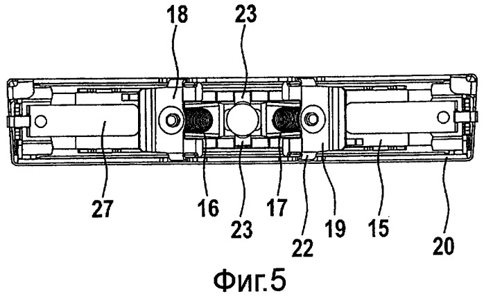 Бреющий блок для электробритвы (патент 2441744)
