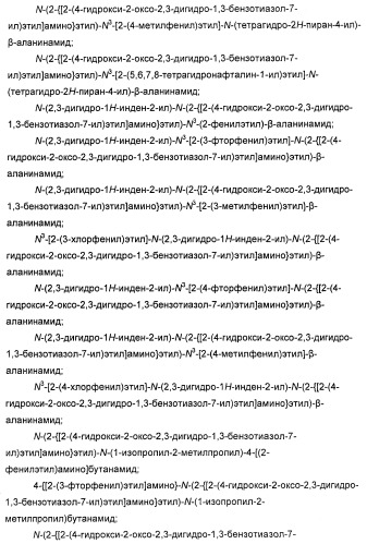 4-гидрокси-2-оксо-2,3-дигидро-1,3-бензотиазол-7-ильные соединения для модуляции  2-адренорецепторной активности (патент 2455295)