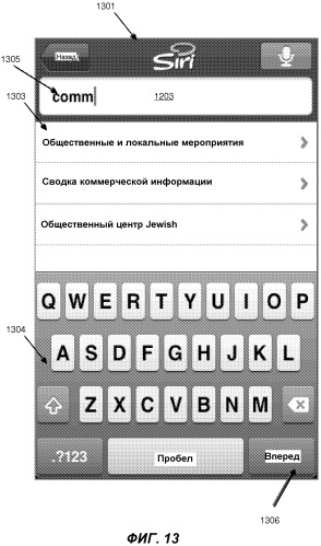 Выведение намерения пользователя на основе предыдущих взаимодействий с голосовым помощником (патент 2544787)