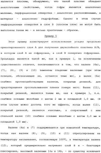 Слоистые пластики из пленок, имеющие повышенную изгибную прочность во всех направлениях, и способы и установки для их производства (патент 2336172)