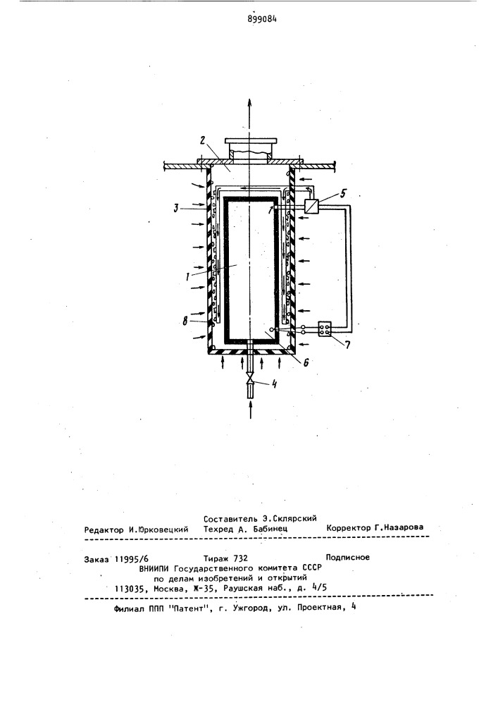 Способ регенерации фильтра для очистки высокотемпературных газов (патент 899084)