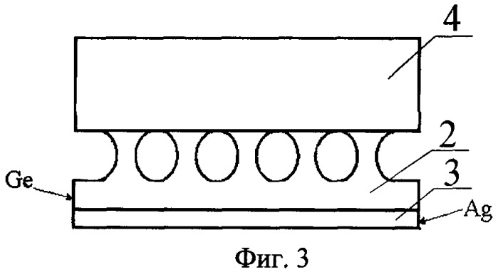 Способ получения наноструктур полупроводника (патент 2385835)