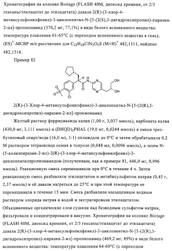 5-замещенные пиразиновые или пиридиновые активаторы глюкокиназы (патент 2310648)