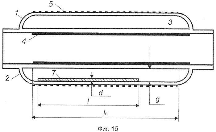 Газоразрядный источник излучения (варианты) (патент 2398310)