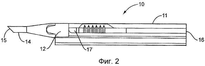 Автоматическое инжекторное устройство для введения интраокулярной линзы (патент 2494704)