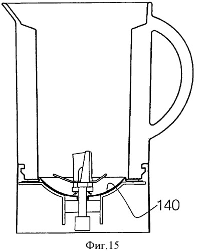 Смеситель с емкостью и ножами (патент 2410010)