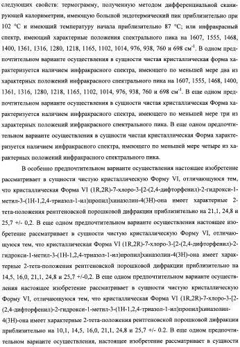 Кристаллические противогрибковые соединения (патент 2500679)