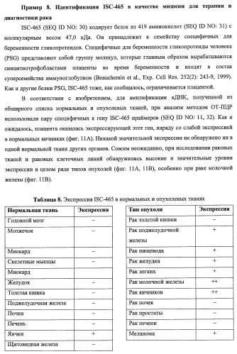 Идентификация опухолевых антигенов для диагностики и терапии (патент 2485974)