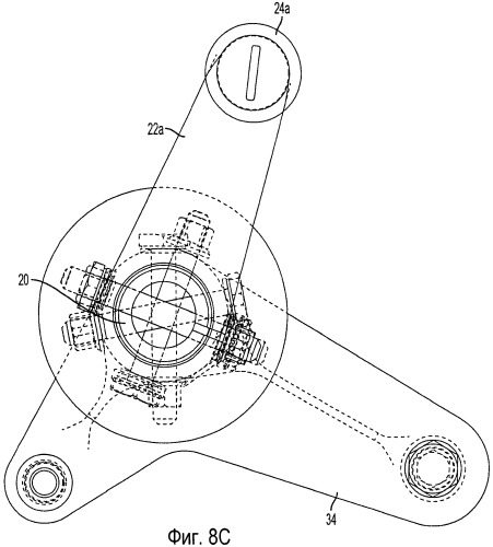 Разъемная ручка для двери самолета (патент 2470832)