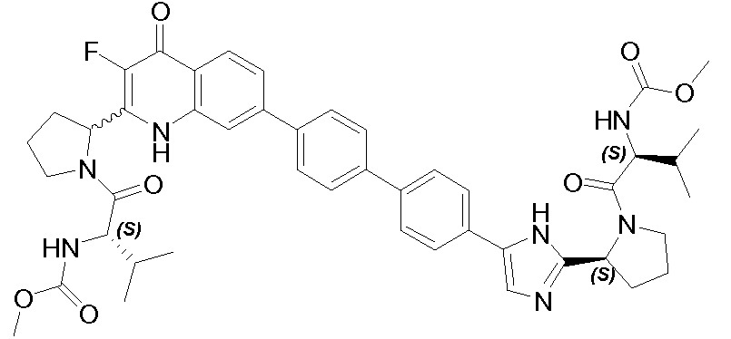 Гетеробициклические производные в качестве ингибиторов hcv (патент 2621734)