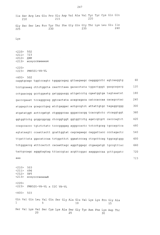 Биспецифическое одноцепочечное антитело к psmaxcd3 с межвидовой специфичностью (патент 2617942)