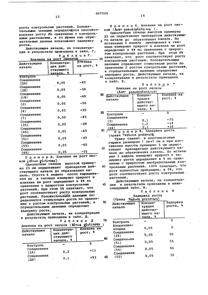 Средство для регулирования роста растений (патент 607526)