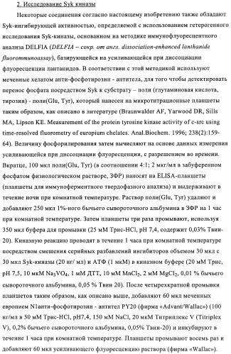 Производные 2, 4-ди(гетеро)ариламинопиримидина в качестве ингибиторов zap-70 (патент 2403251)