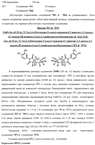 Конденсированные гетероциклические сукцинимидные соединения и их аналоги как модуляторы функций рецептора гормонов ядра (патент 2330038)