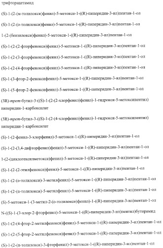 Диаминоалкановые ингибиторы аспарагиновой протеазы (патент 2440993)