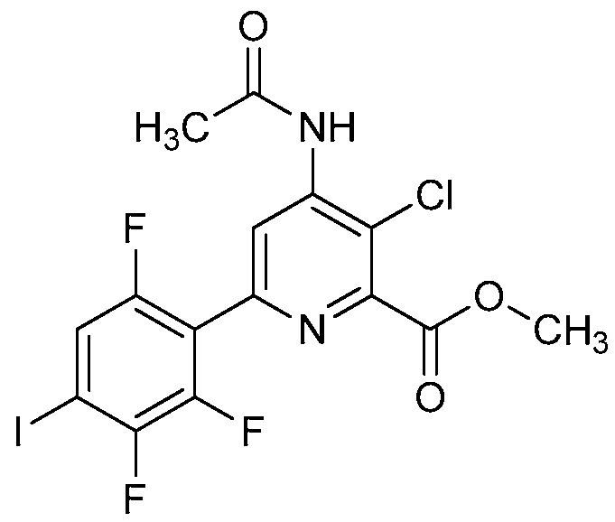 4-амино-6-(4-замещенные-фенил)-пиколинаты и 6-амино-2-(4-замещенные-фенил)-пиримидин-4-карбоксилаты и их применение в качестве гербицидов (патент 2652132)