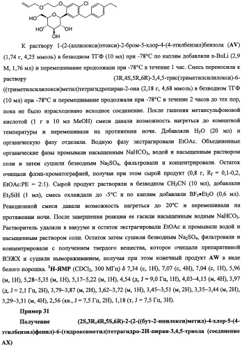 Бензиловые производные гликозидов и способы их применения (патент 2492175)