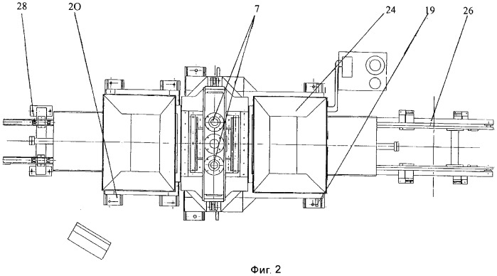 Установка для формования изделий из полусухих строительных смесей (патент 2266817)