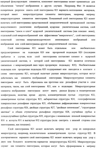 Способ воспроизведения изображения и микрооптическая система безопасности (патент 2472192)