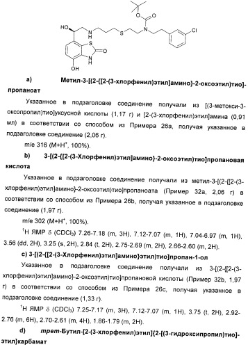 Производные 7-(2-амино-1-гидрокси-этил)-4-гидроксибензотиазол-2(3н)-она в качестве агонистов  2-адренергических рецепторов (патент 2406723)