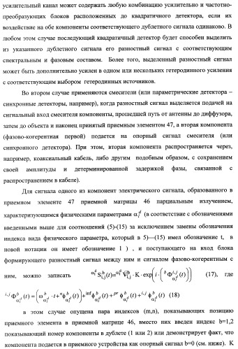 Способ формирования изображений в миллиметровом и субмиллиметровом диапазоне волн (варианты), система формирования изображений в миллиметровом и субмиллиметровом диапазоне волн (варианты), диффузорный осветитель (варианты) и приемо-передатчик (варианты) (патент 2349040)