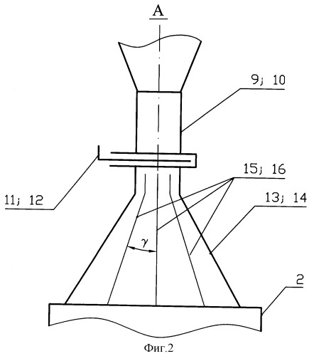 Установка для очистки газов (патент 2326718)