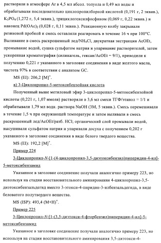 Производные пиперидин-4-иламида и их применение в качестве антагонистов рецептора sst подтипа 5 (патент 2403250)