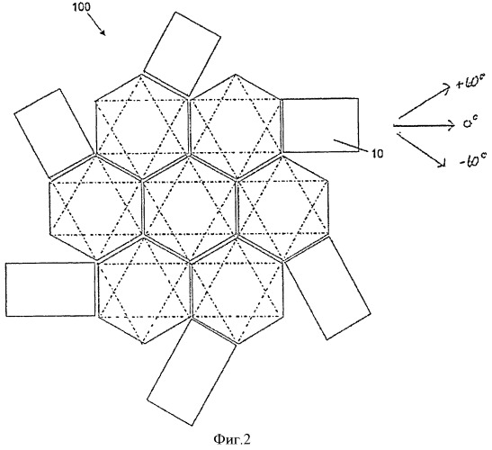 Квази-изотропная трехмерная заготовка и способ ее изготовления (патент 2528967)