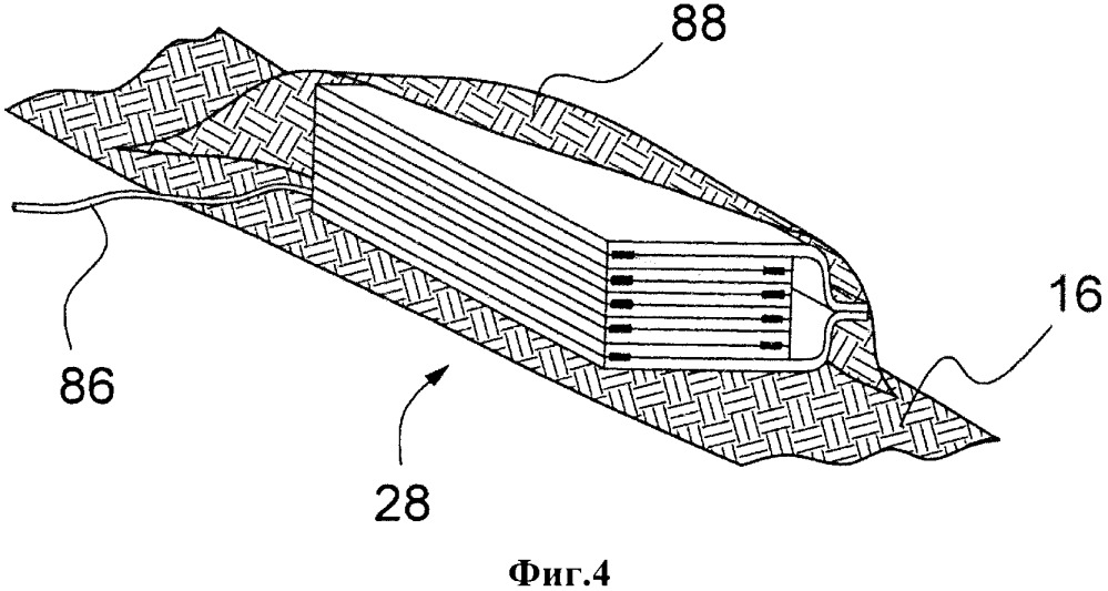Способ сборки и укладки автомобильной подушки безопасности (патент 2659286)