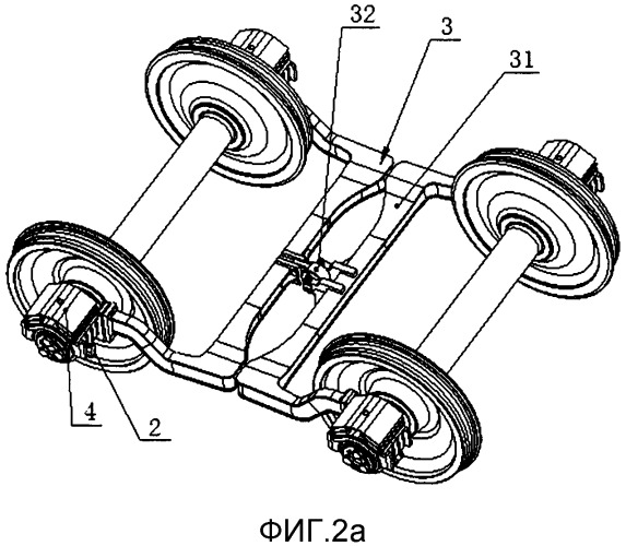 Радиальная сварная тележка (патент 2563711)
