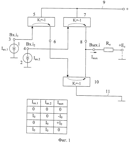 Логический элемент "и" с многозначным внутренним представлением сигналов (патент 2509413)