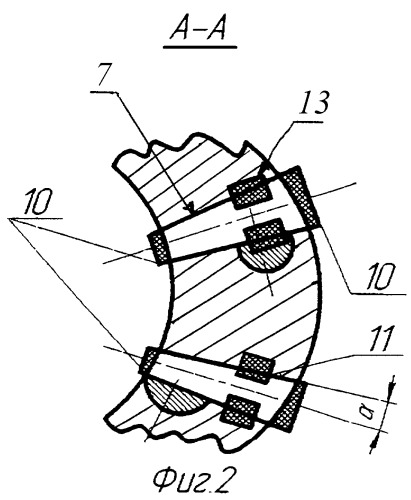 Способ изготовления бурового породоразрушающего инструмента (патент 2392412)