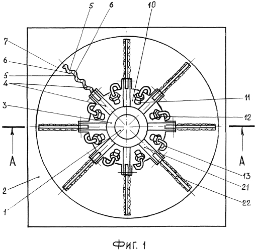 Устройство охлаждения элементов тепловыделяющей аппаратуры (патент 2580675)