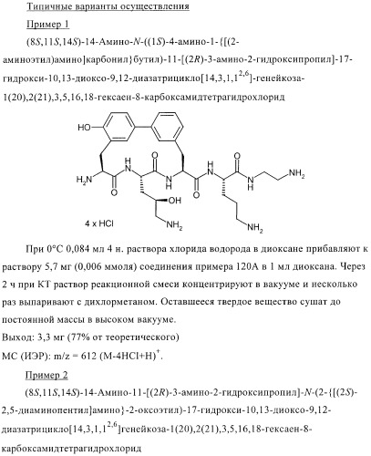 Бактерицидные содержащие амидные группы макроциклы v (патент 2409588)