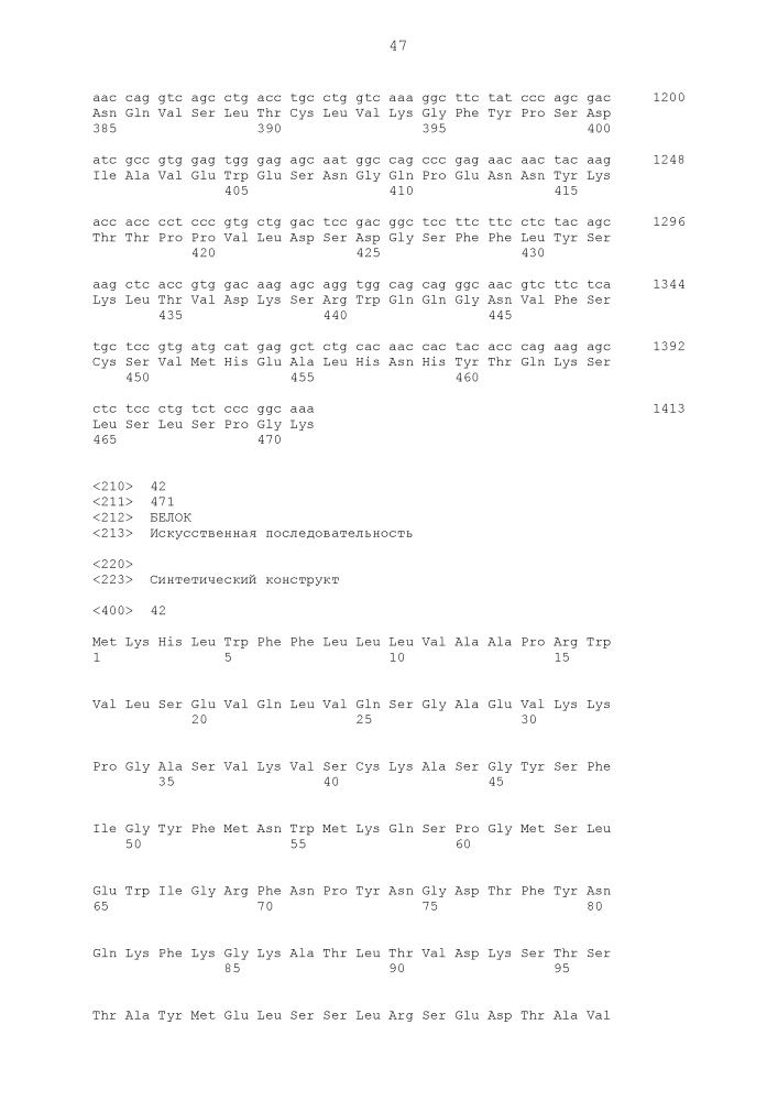 Новое антитело против dr5 (патент 2644678)