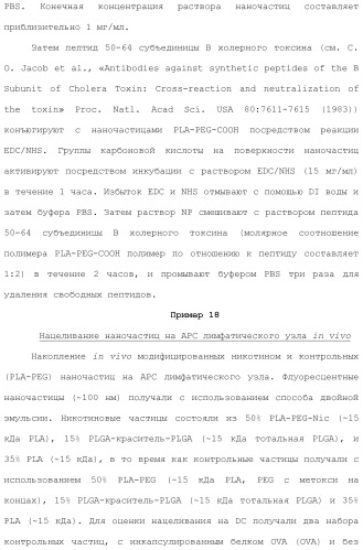 Включение адъюванта в иммунонанотерапевтические средства (патент 2496517)