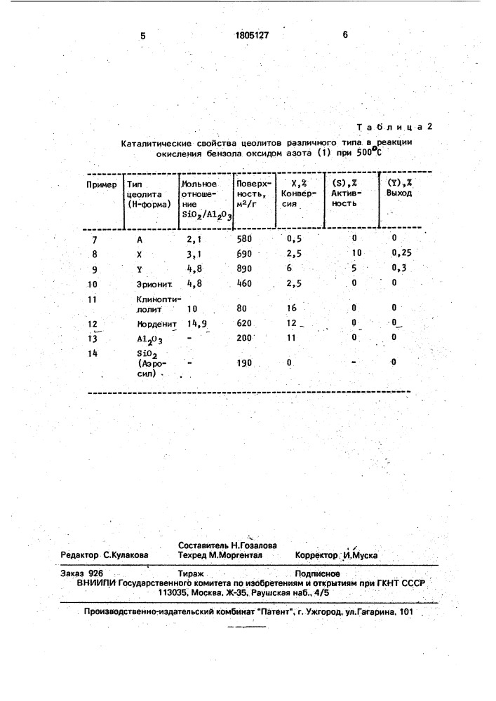 Способ получения фенола (патент 1805127)